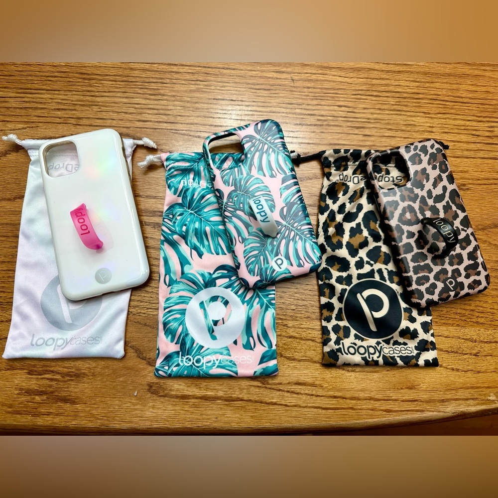 Loopy iPhone 11 Pro cases